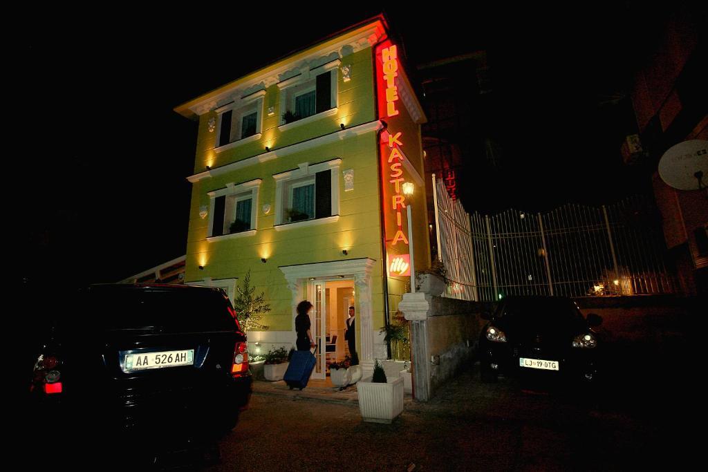 Hotel Kastria Tirana Exteriér fotografie