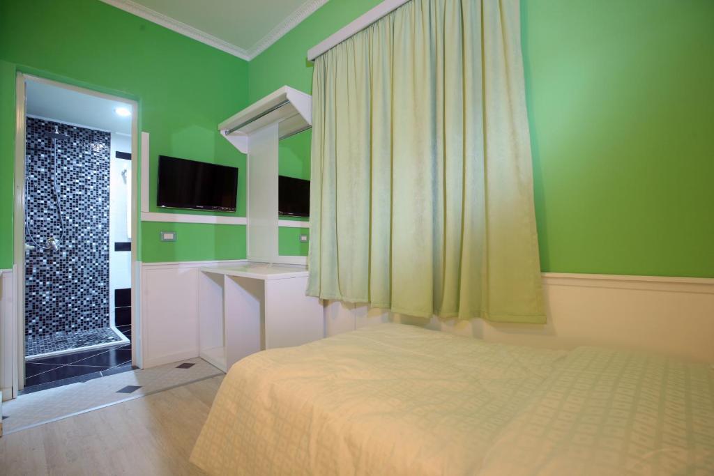 Hotel Kastria Tirana Exteriér fotografie