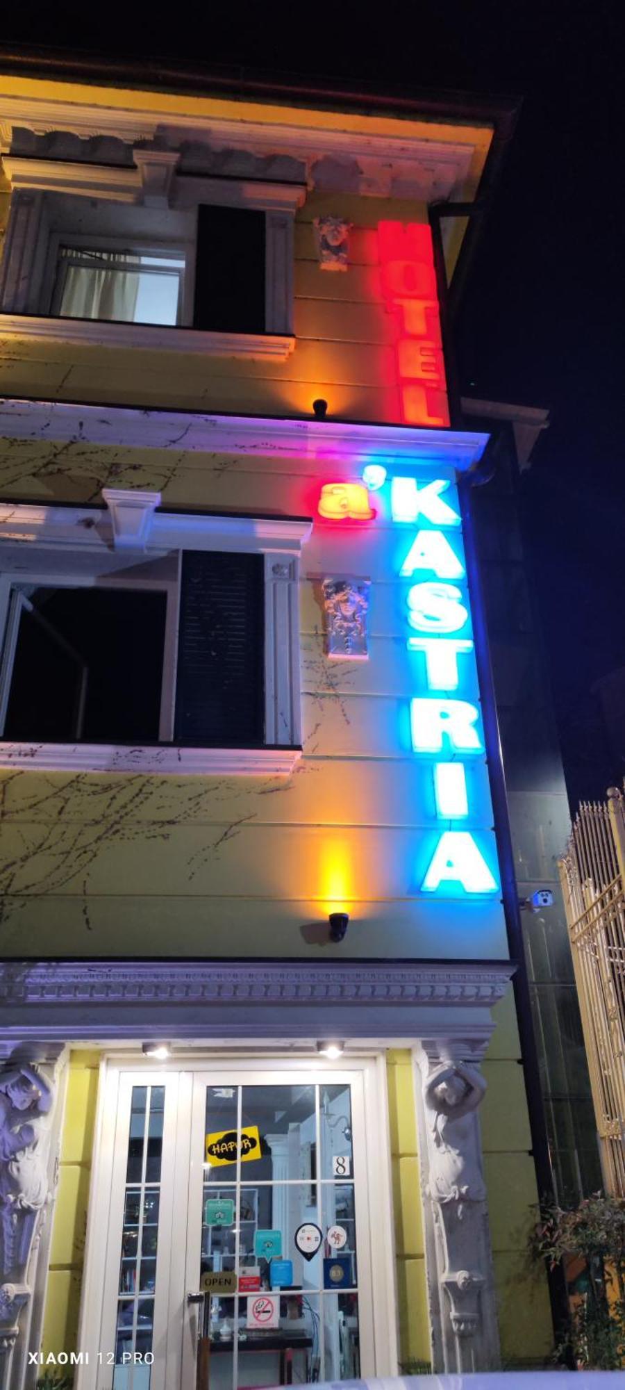 Hotel Kastria Tirana Exteriér fotografie